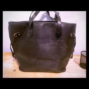 Large tote bag. Black